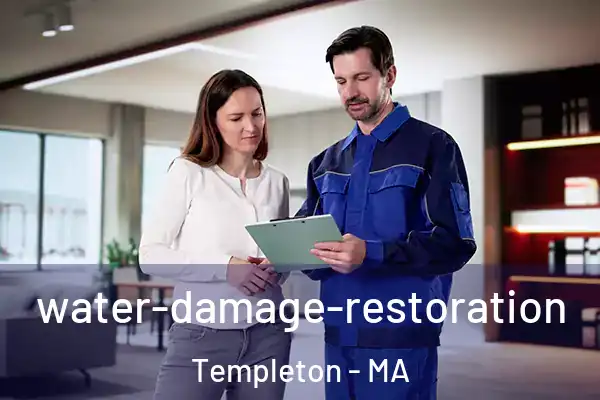  water-damage-restoration Templeton - MA