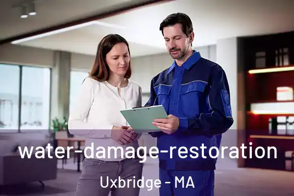  water-damage-restoration Uxbridge - MA