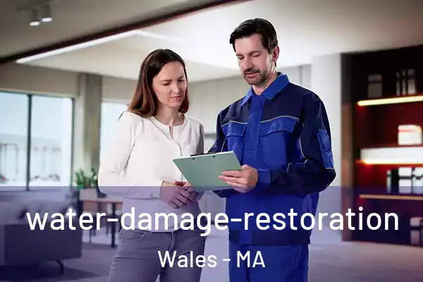 water-damage-restoration Wales - MA