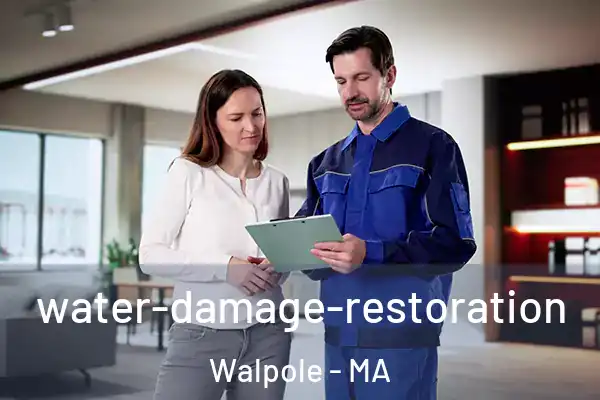  water-damage-restoration Walpole - MA