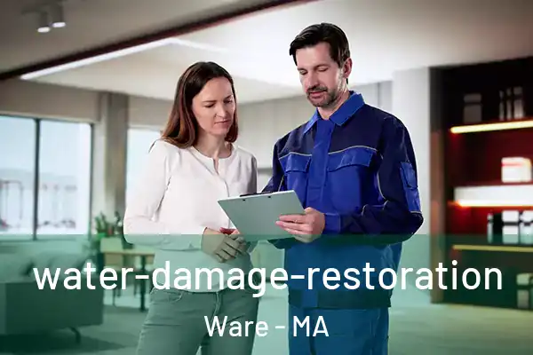 water-damage-restoration Ware - MA