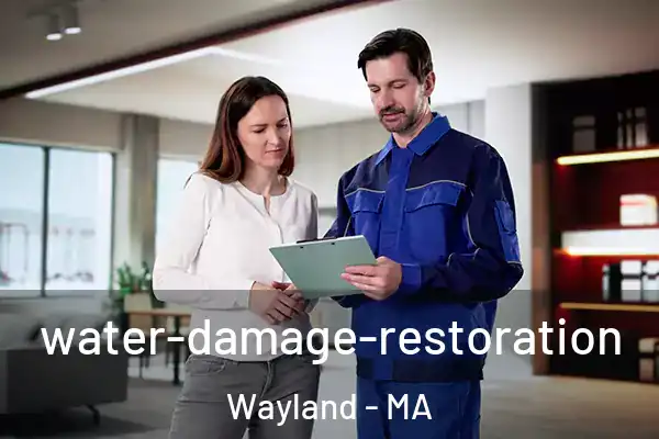  water-damage-restoration Wayland - MA