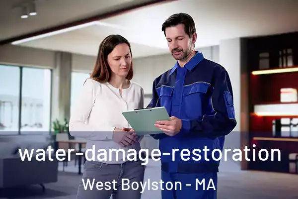 water-damage-restoration West Boylston - MA
