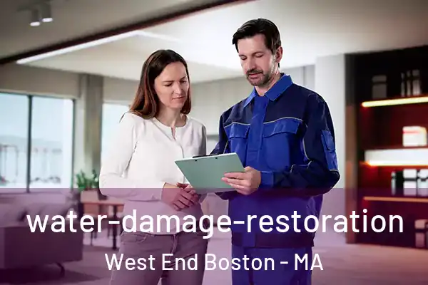  water-damage-restoration West End Boston - MA
