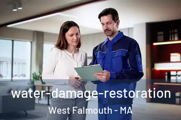 water-damage-restoration West Falmouth - MA