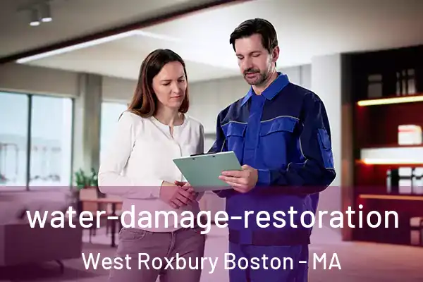 water-damage-restoration West Roxbury Boston - MA