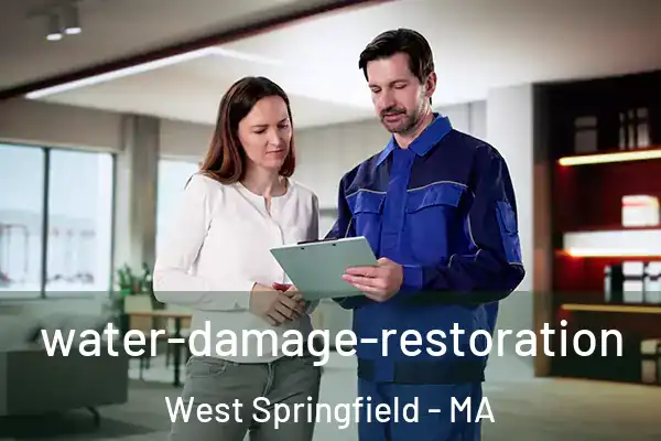 water-damage-restoration West Springfield - MA