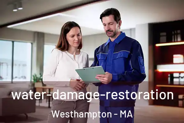 water-damage-restoration Westhampton - MA