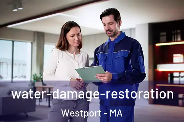  water-damage-restoration Westport - MA