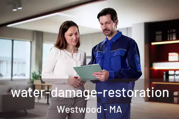 water-damage-restoration Westwood - MA