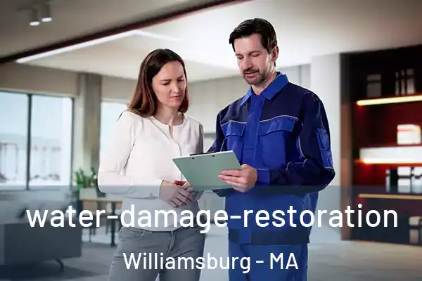 water-damage-restoration Williamsburg - MA