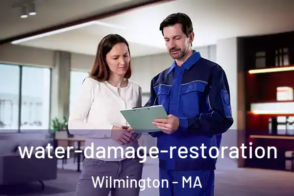  water-damage-restoration Wilmington - MA