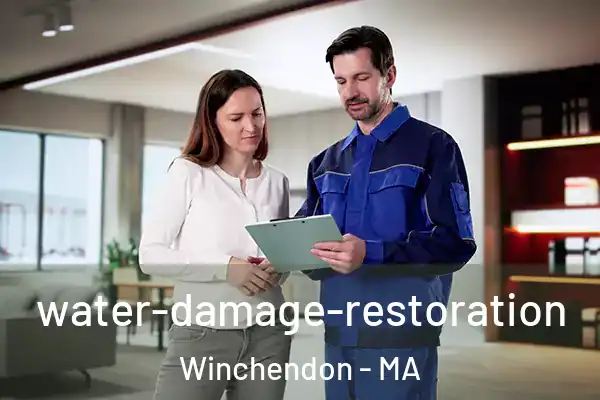  water-damage-restoration Winchendon - MA