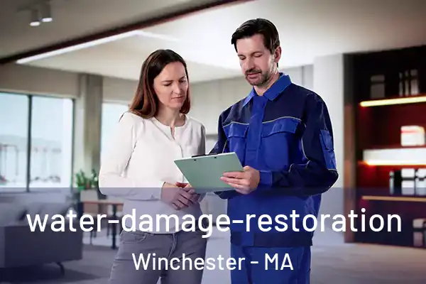  water-damage-restoration Winchester - MA