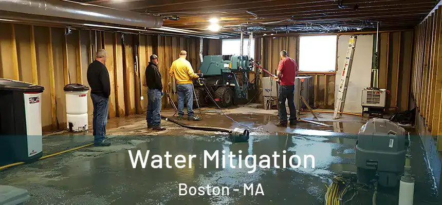  Water Mitigation Boston - MA
