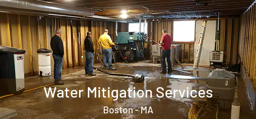Water Mitigation Services Boston - MA