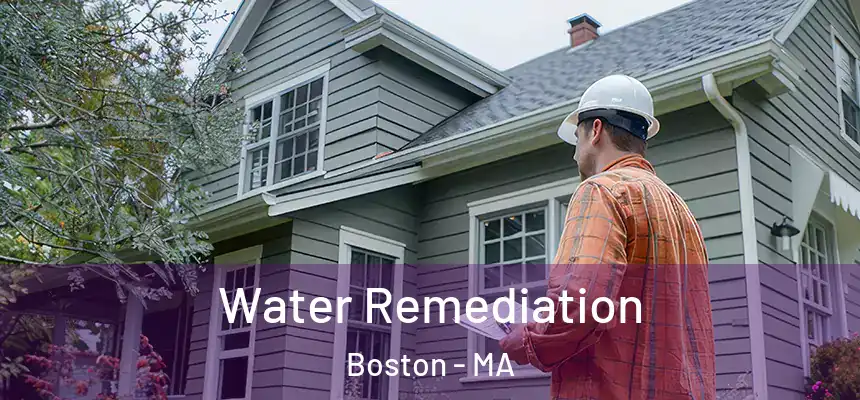  Water Remediation Boston - MA