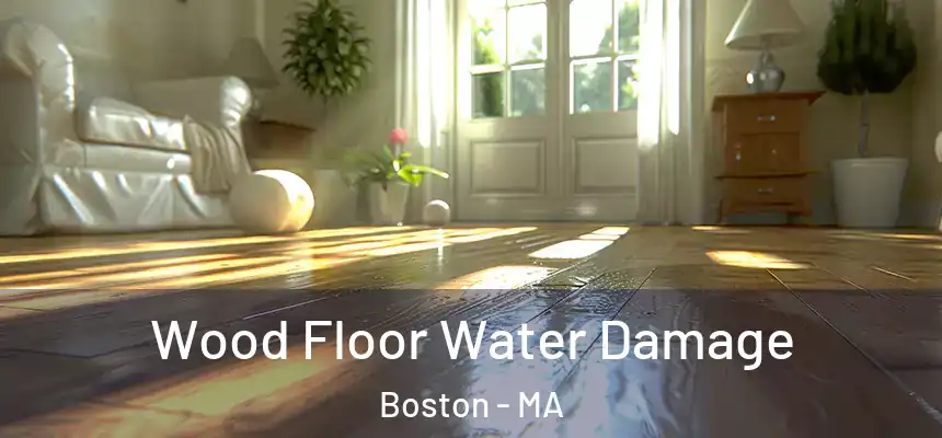  Wood Floor Water Damage Boston - MA